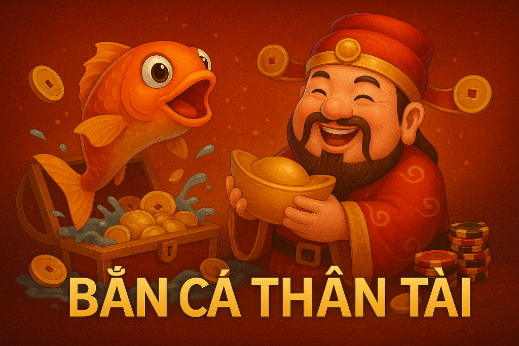 Bắn Cá Thần Tài VN69 – Trải Nghiệm Giải Trí Hấp Dẫn và Thắng Lớn