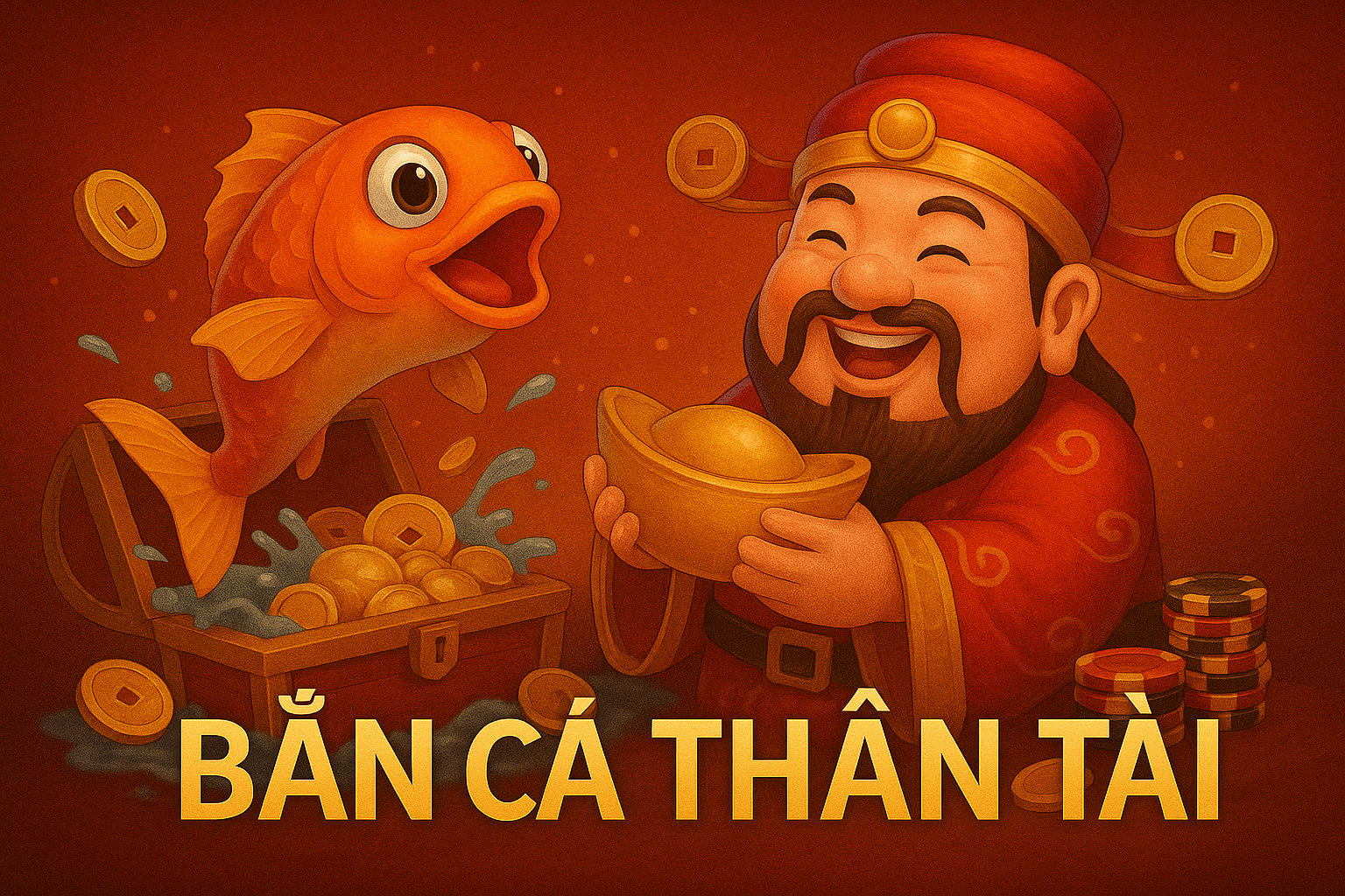 Bắn Cá Thần Tài VN69 – Trải Nghiệm Giải Trí Hấp Dẫn và Thắng Lớn