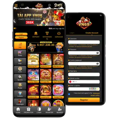 Tải App Ứng dụng VN69